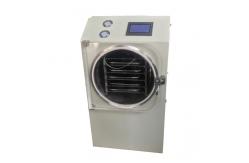 China Electric Heating Automatic Freeze Dryer , Mini Freeze Drying Machine supplier