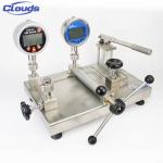 User-friendly Digital Pressure Gauge with 4-20mA Signal and -40C-90C Medium Temp for sale