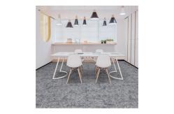 China Design Your Own Printed Carpet Tiles 50cm * 50cm Random Pattern supplier