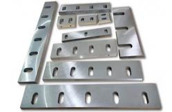China D2 Material Crusher Blade With High Hardness For PET Bottle Recycle supplier