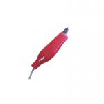 Customize Length Electrode Cable , DIN 2 Plug Active Eeg Electrodes With Red Cover for sale