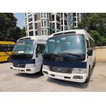 20 Seats Used Toyota Bus 120 Km/H LHD Used Left Hand Drive Bus for sale