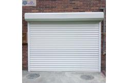 China ODM Apartment Aluminium Roller Shutter Doors With Motorized Hardware supplier