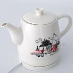 1350W Electric Ceramic Kettle 0.8L Ceramic Hot Water Kettle for sale