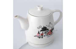 China 1350W Electric Ceramic Kettle 0.8L Ceramic Hot Water Kettle supplier