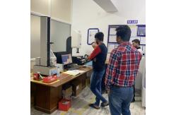 China Customized Manual Coordinate Measuring Machine , Video Measuring System 3um Accuracy supplier