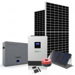 MSDS Solar Power Battery Storage System 3kw 5kw 6kw 8kw 10kw 24v Off Grid Solar System for sale