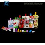 Baby Food Pouch On Sale ,Custom Print Stand Up Spout Pouches With Jelly Juice Spout Pouches for sale
