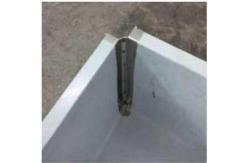 China External Handmade Kitchen Sink Machine Hydraulic Rolling Seam Pressing Machine supplier