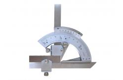 China 0–320 Degree Bevel Protractor Angle Measurement Tool Graduation 2′ supplier