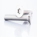 Coarse Thread Stainless Steel Flat Socket Cap Screw Various Sizes