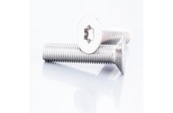 China Coarse Thread Stainless Steel Flat Socket Cap Screw Various Sizes supplier