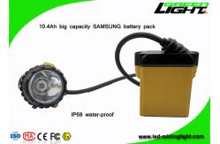China 1200 Cycles 3W 240Lum 450mA Coal Mining Lights 10.4Ah supplier
