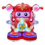 Metal Acrylic Plastic Coin Operated Kiddie Rides Airplane Machine Helicopter Kiddie Ride for sale