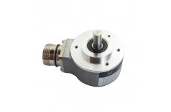 China SJ50 Rotary Miniature Absolute Encoder OC Output 11 Bits Parallel Output supplier