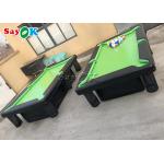 Inflatable Bowling Game 0.9mm PVC Air Sealed Inflatable Pool Table With Stand