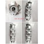 705-55-34181 Hydraulic Pump For Komatsu WA350-3A-S WA380-3 WA350-3-X WA350-3A WA350-3-H WA350-3A-SN for sale