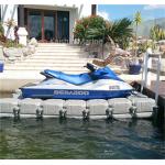 Modular Floating Dock Cube with 350 Kg Per Square Meter Load Capacity and Non-Slip Textured Surface Made from High-Density Polyethylene for sale