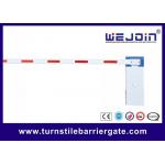Round Foam Boom Vehicle Barrier Gate For Shopping Centers for sale