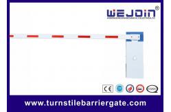 China Round Foam Boom Vehicle Barrier Gate For Shopping Centers supplier