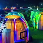 Transparent Clear PC Round Igloo Bubble Tent For Outdoor Camping And Events for sale