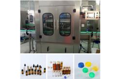 China Small High Efficiency Pharmaceutical Liquid Filling Machines PLC  Control supplier