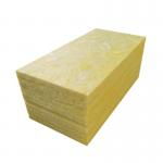 Easy Installation Rockwool Board 30mm-100mm With 0.2% Water Absorption for sale