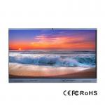 IR LED Interactive Whiteboard 75'' Interactive LCD Flat Panel Touch Monitor For Education for sale