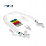 72 Hours Auto-flushing Push Switch Single Lumen Closed Suction Catheter for ICU Mechanical Ventilation for sale