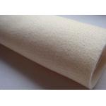 PTFE Lamination 550gsm Needle Punched Polyester Needle Felt Recycled for sale