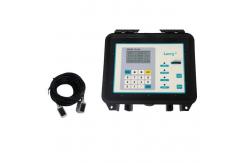 China CE  50mm Dia Portable Ultrasonic Mass  Flow Meter With Data Logger Function supplier