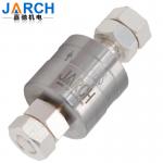 3 Poles Non Mercury Slip Ring Liquid Metal Rotary Connectors With Sigle Conductor for sale