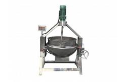 China Stainless Steel 200L Syrup Cooker Machine Corrosion Resistant supplier