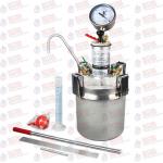 Air Entrainment Meter Pressure Gauge Type Concrete Testing Equipment for sale