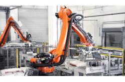 China Robot Manipulator Palletizer KUKA KR120 R3100 Industrial Robot Arm With Customized Gripper supplier