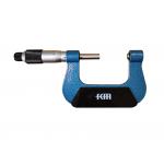 25-50mm Screw Thread Micrometer for Measuring Different Thread Parameters