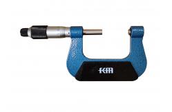 China 25-50mm Screw Thread Micrometer for Measuring Different Thread Parameters supplier