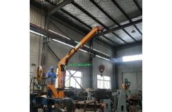 China High Efficiency Marine Telescopic Boom Crane Hydraulic System supplier