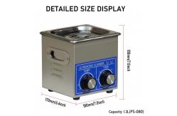 China 2023 New Design 1.3-30 L Ultrasonic Cleaner With Heater And Timer supplier