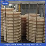 Nylon Sheave Wheels Conductor Stringing Pulling Pulley Block With Ball Bearings