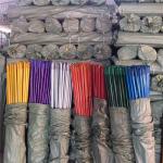 Hardwood 280g 2.8cm Diameter Wooden Broomstick Handle for sale