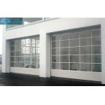 Residential Overhead Sectional Glass Garage Door for sale