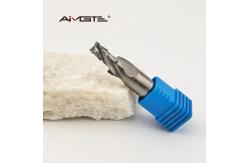 China Uncoated Custom End Mill 3 Flute Step End Mill OEM / ODM Available supplier