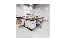 China Customized Steel Lab Tables And Benches PP Material For Scientific supplier