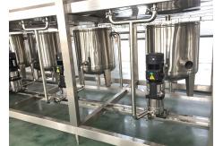 China 900BPH Drinking Water Bottle Rinsing Filling Capping Machine Corrosion Resistant supplier