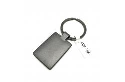 China Customized Logo Iron Keychain Container Personalized Design supplier