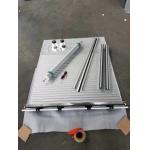 Automatic Aluminium Roller Shutter Rolling up Door for Fire Truck for sale