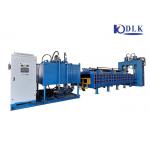 Mobile Hydraulic Metal Scrap Shearing Machine PLC Controled