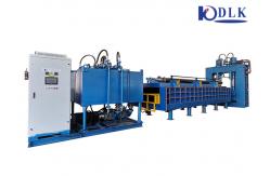 China Mobile Hydraulic Metal Scrap Shearing Machine PLC Controled supplier