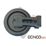 Hardness Layer Depth Track Idler Parts / Hitachi ZX27U-2 Front Idler Assy for sale